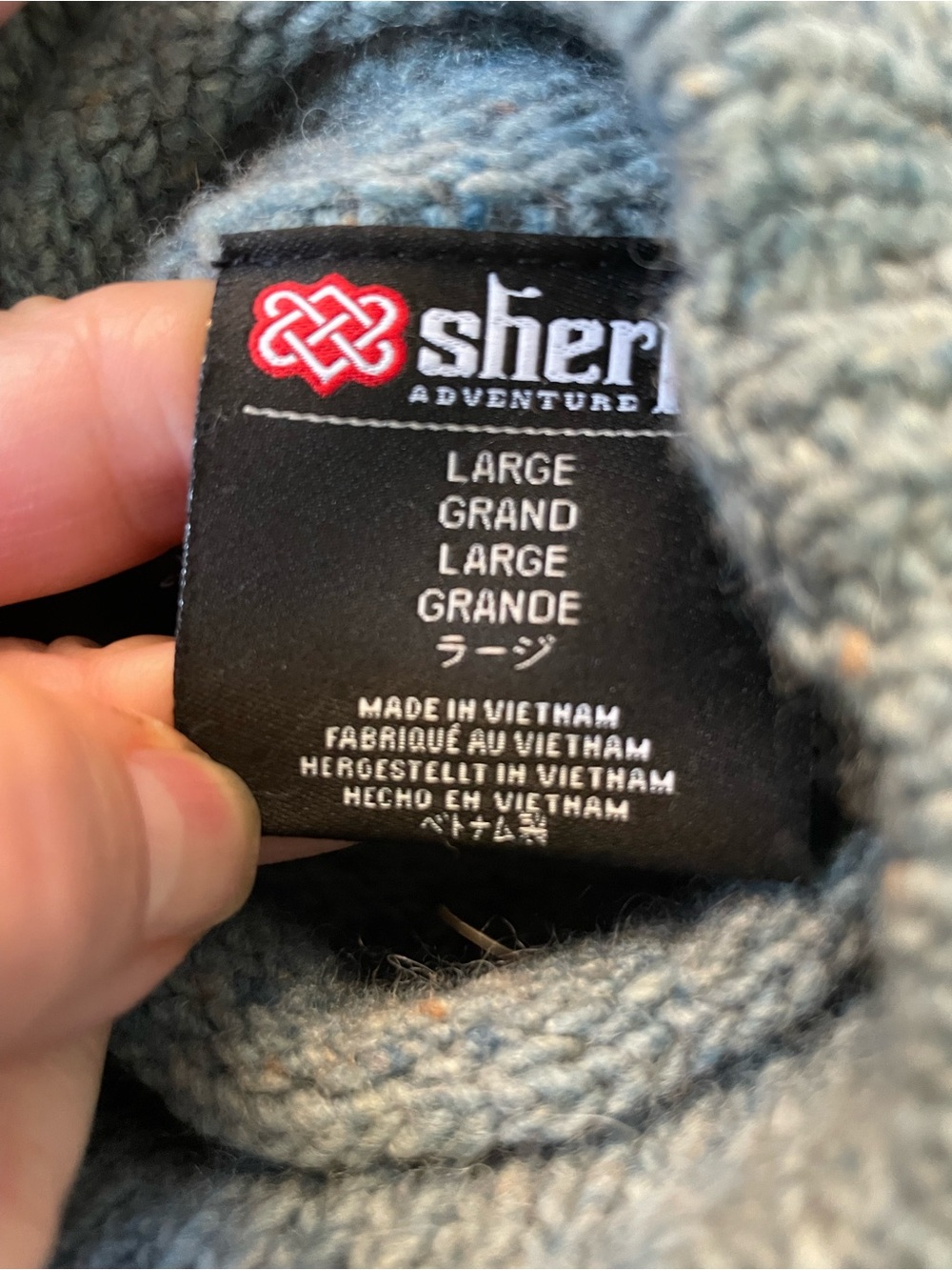 Sherpa Adventure Gear Yuden pullover mock turtleneck - large - Picture 6 of 10